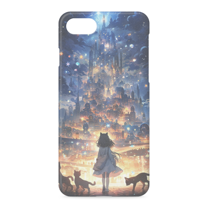 iPhoneケース - iPhone 7 / 8 / SE(第2・第3世代) - 側面あり