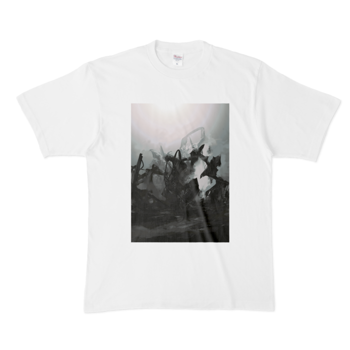 Tシャツ - XL - 白