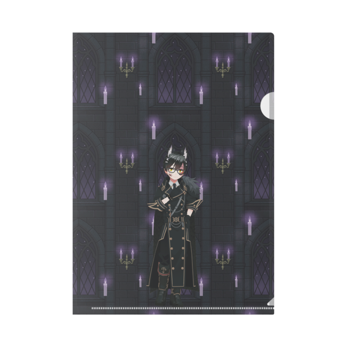 クリアファイル - A4