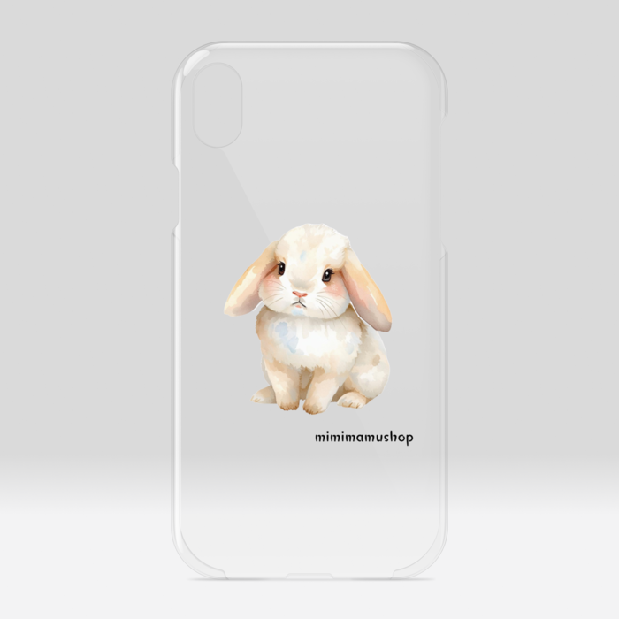クリアiPhoneケース - iPhone XR