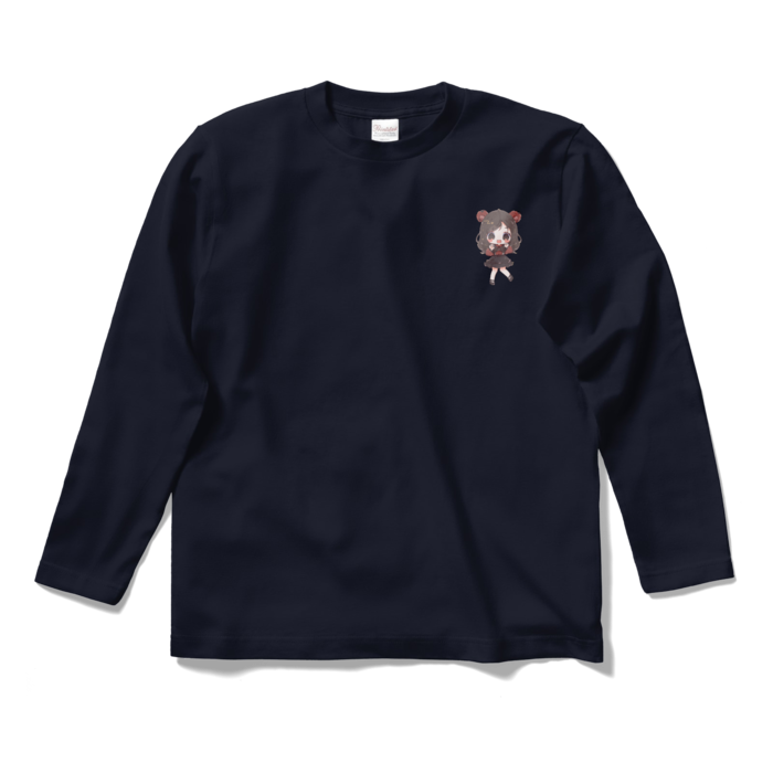 ロングスリーブTシャツ - S - ネイビー