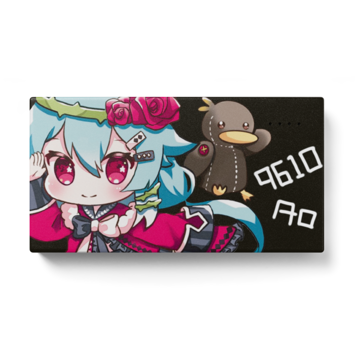 モバイルバッテリー - 123 x 65 (mm)