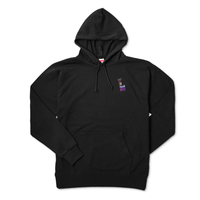 パーカー - XL - ブラック