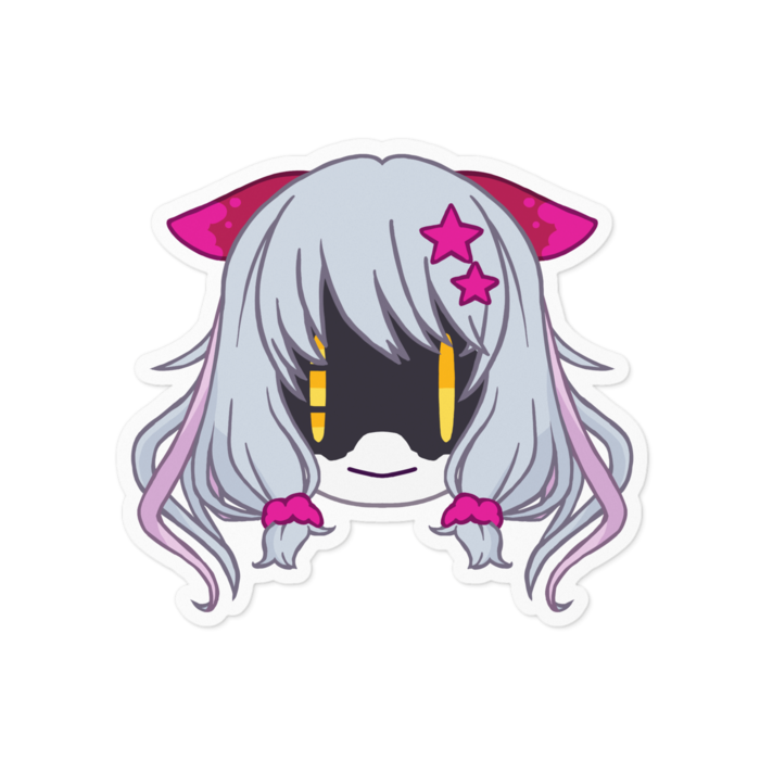 ステッカー - 100 x 100 (mm)