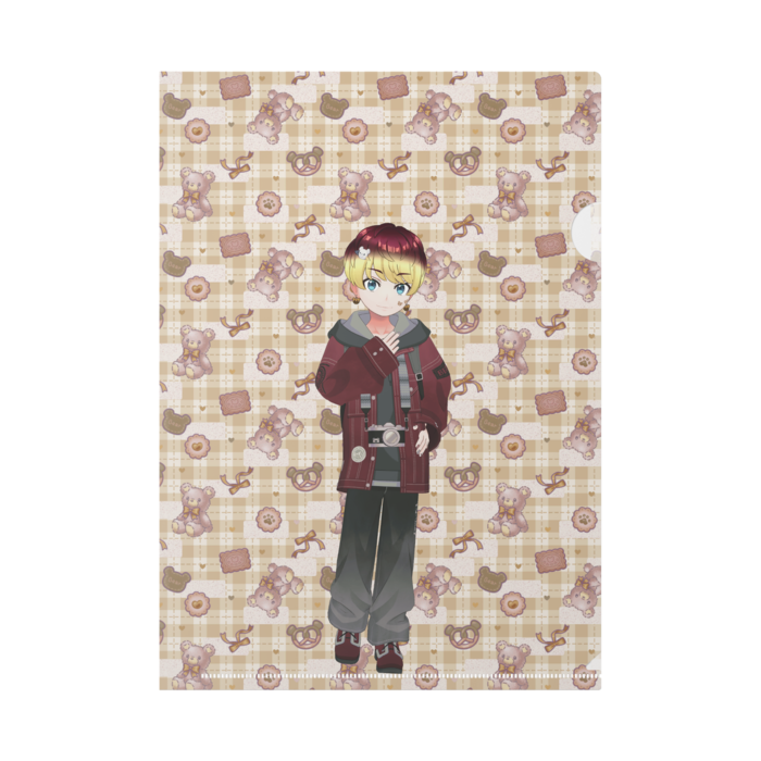 クリアファイル - A4