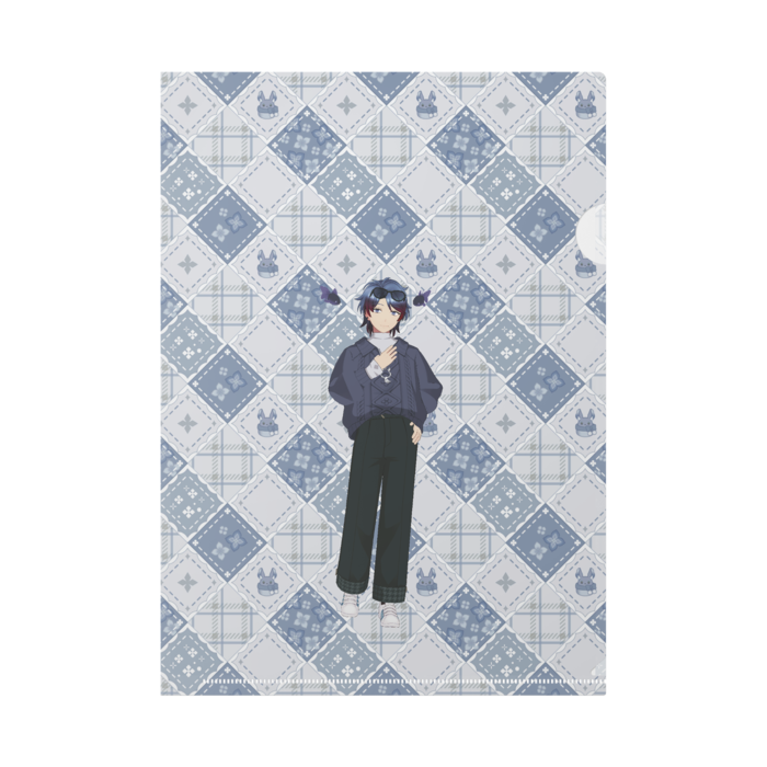 クリアファイル - A4