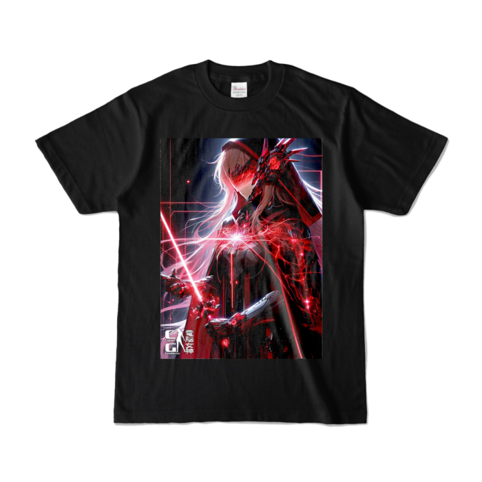 カラーTシャツ - S - ブラック (濃色)