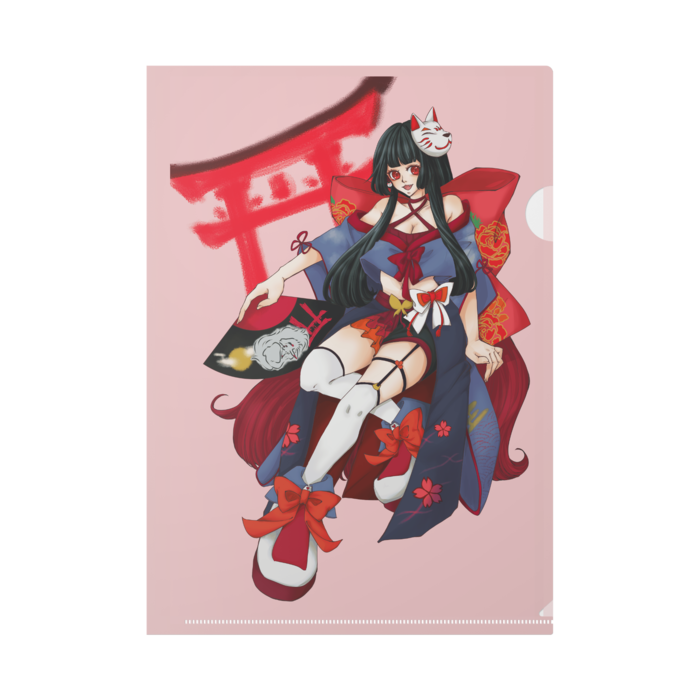 クリアファイル - A4