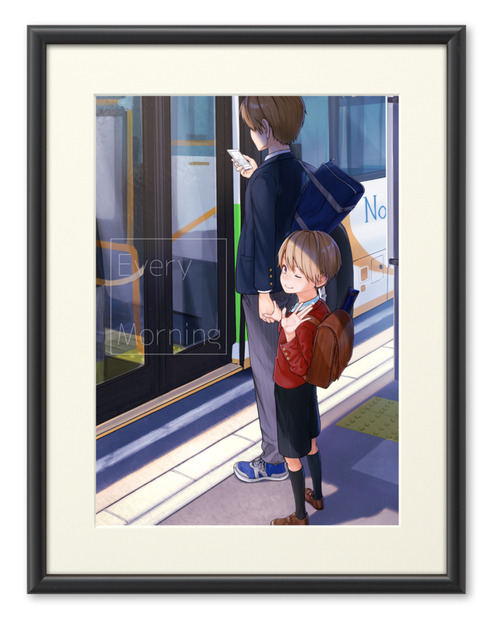 複製画(プリモアート) - A3