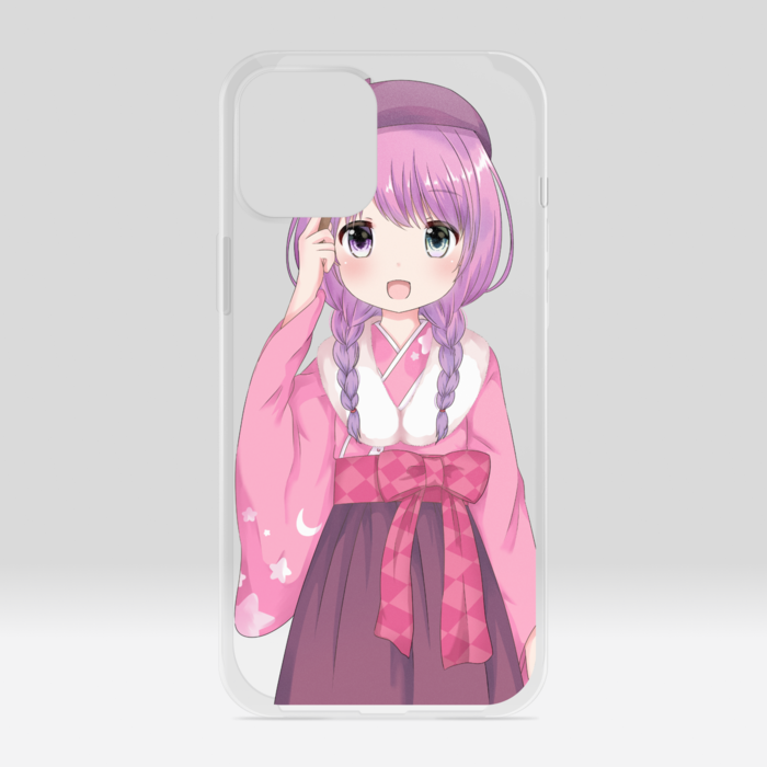 クリアiPhoneケース - iPhone12 ProMax