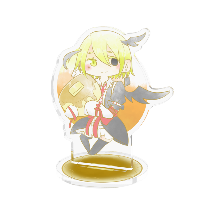 アクリルフィギュア - 70x70mm