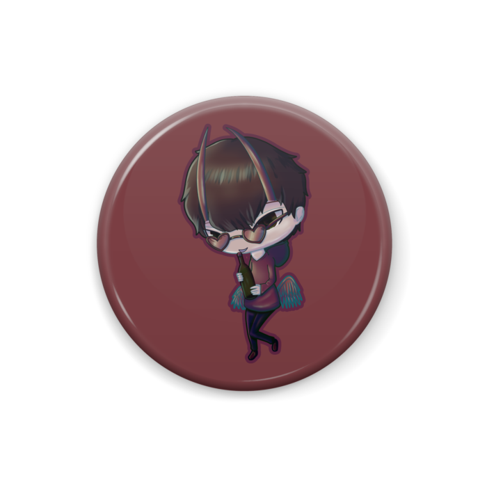 缶バッジ - 25mm　（ハートなし）