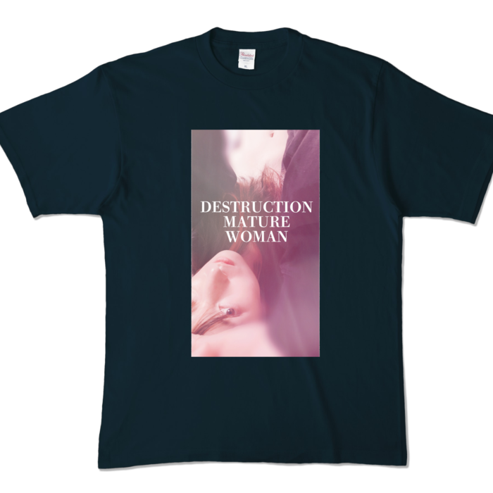 カラーTシャツ - XL - ネイビー (濃色)