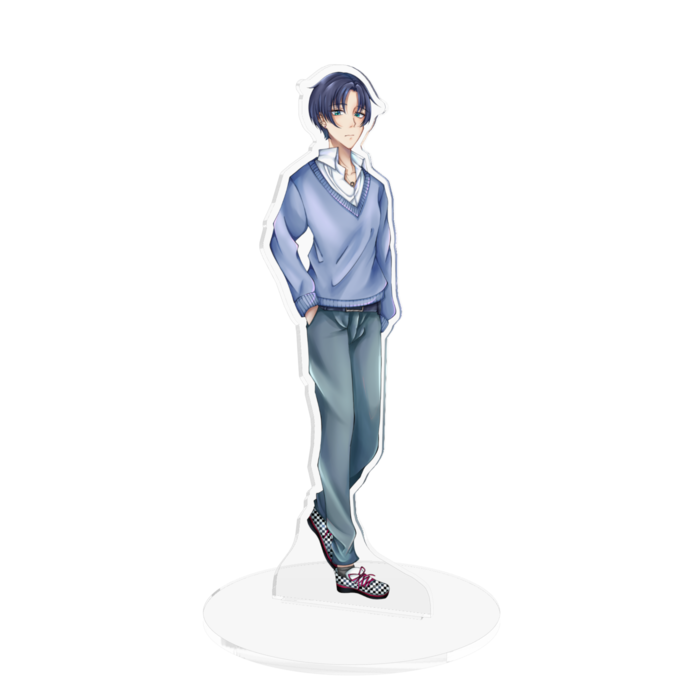 アクリルフィギュア - 160x160mm