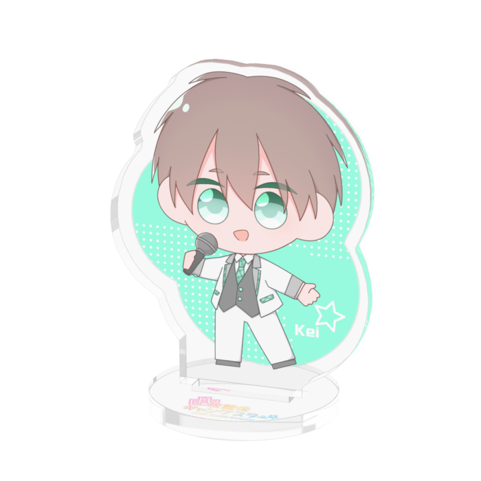 アクリルフィギュア - 50x50mm