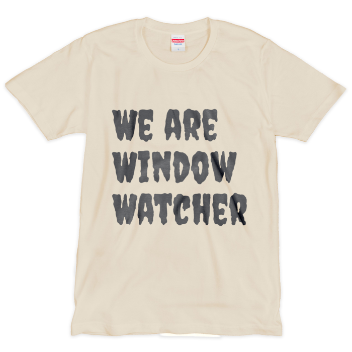 Tシャツ(シルクスクリーン印刷) - L - 1色