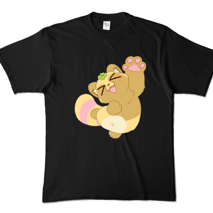 カラーTシャツ - XL - ブラック (濃色)