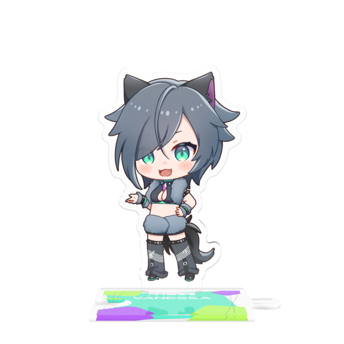 つながるアクスタ_ヴァネッサ - 80mm