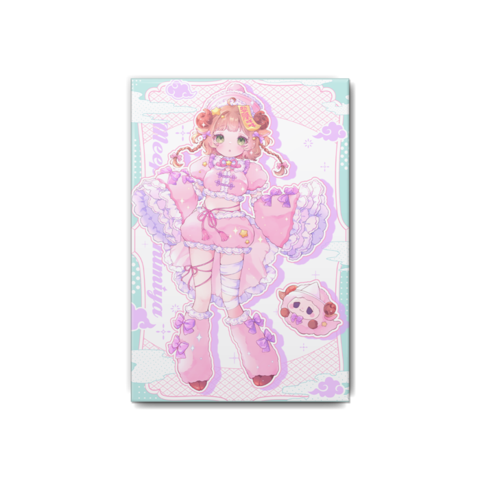 缶バッジ - 54x80mm