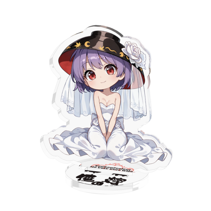 アクリルフィギュア - 50x50mm