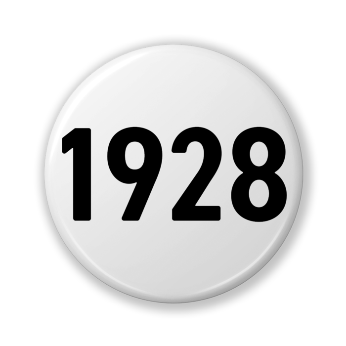 【1928】缶バッジ- 32mm