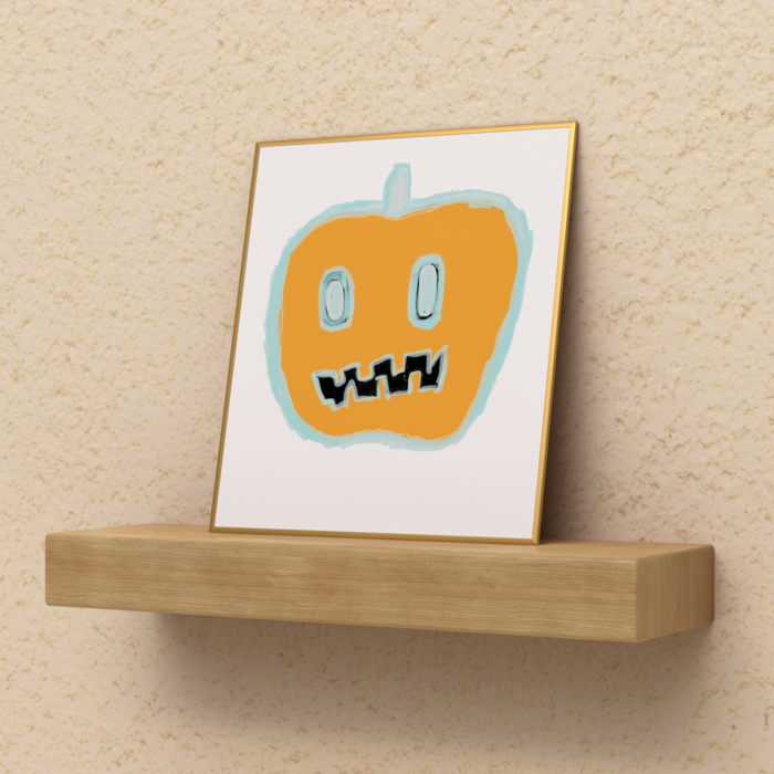 色紙 - ミニ（H135 × W120mm）