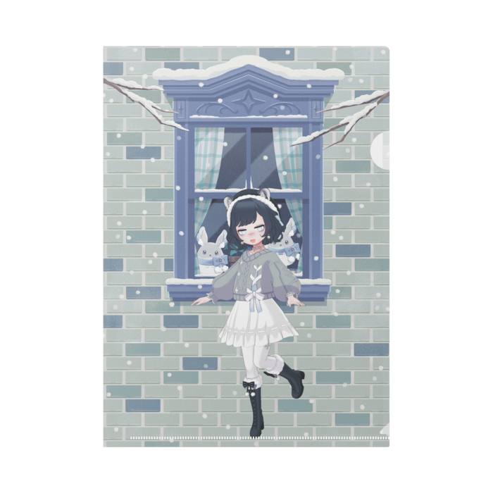 クリアファイル - A4