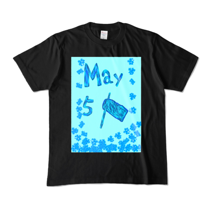 カラーTシャツ - M - ブラック (濃色)