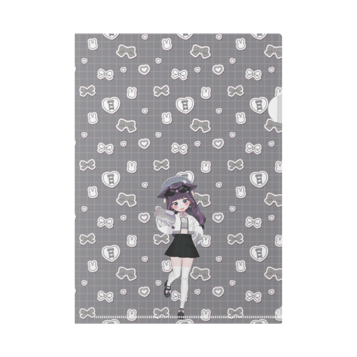 クリアファイル - A4