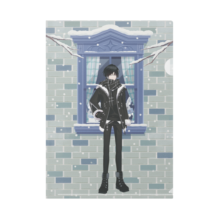 クリアファイル - A4