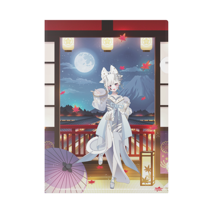 クリアファイル - A4