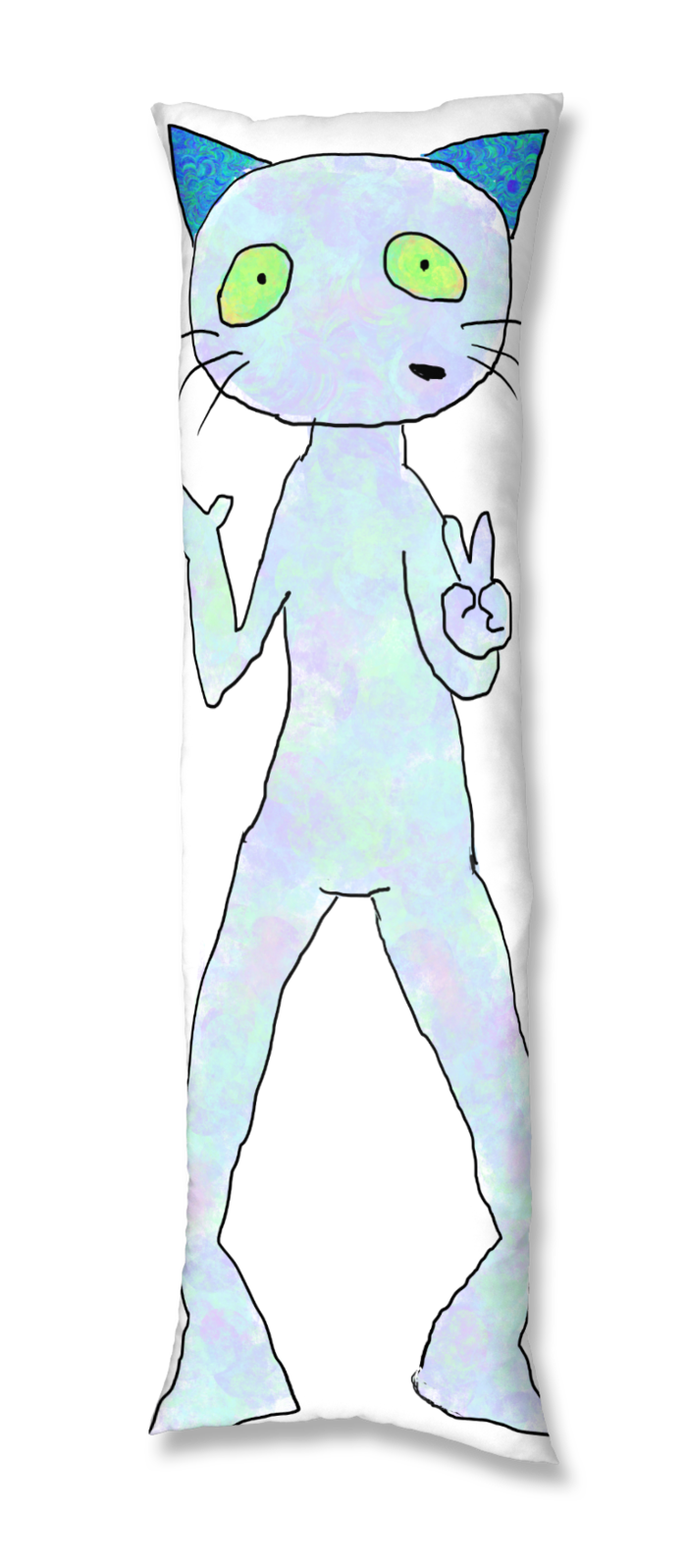 抱き枕カバー - 500x1600(mm)