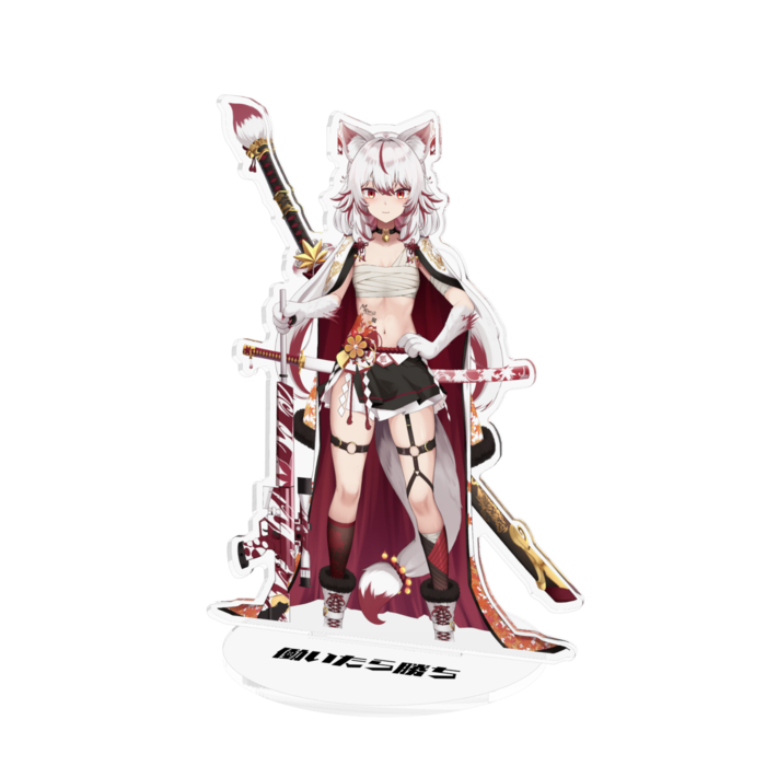 アクリルフィギュア - 160x160mm