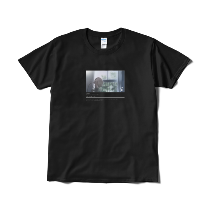 Tシャツ（短納期） - L - ブラック