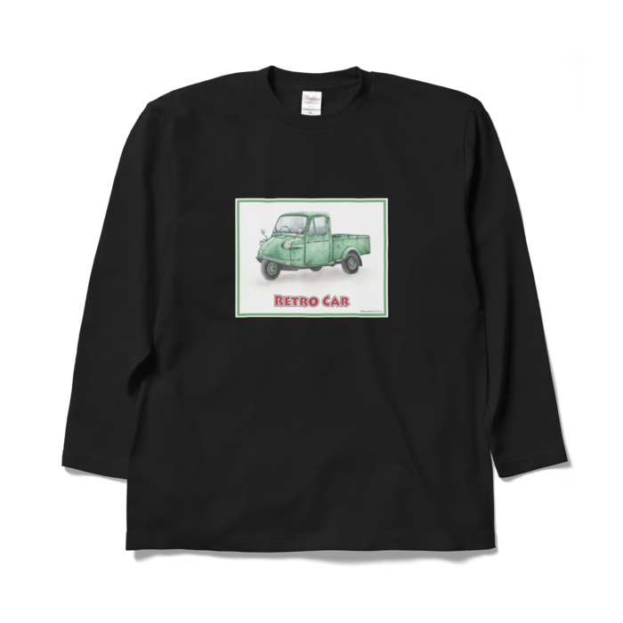 ロングスリーブTシャツ - XL - ブラック