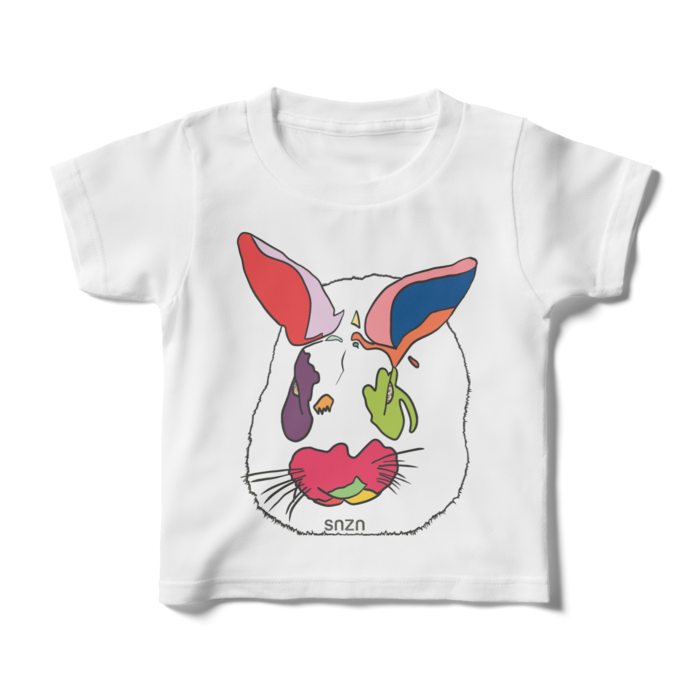 キッズTシャツ - 100cm - 正面