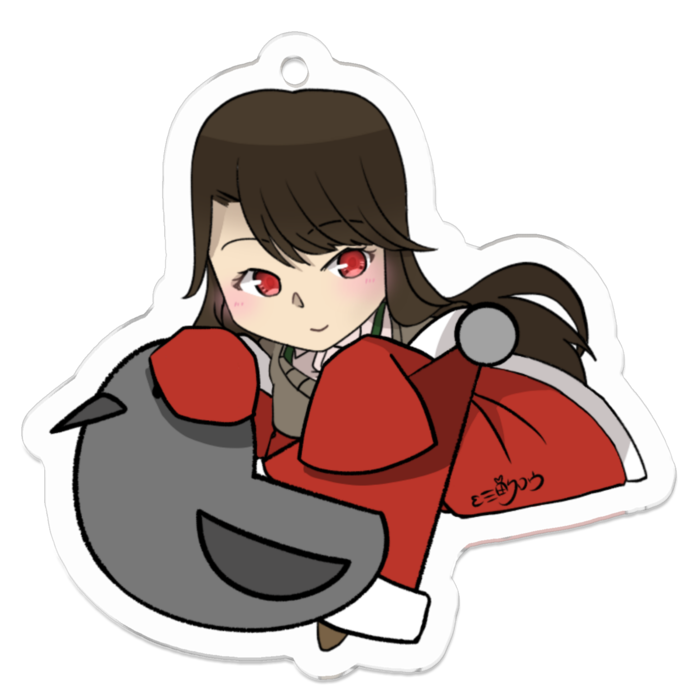 アクリルキーホルダー - 50 x 50 (mm)(1)