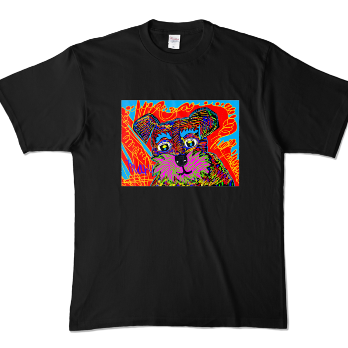 カラーTシャツ - XL - ブラック (濃色)