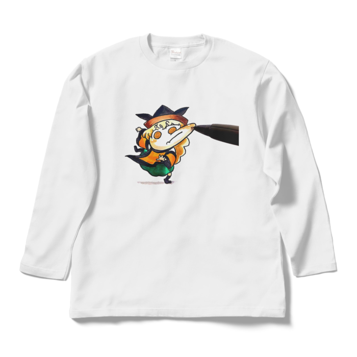 ロングスリーブTシャツ - L - ホワイト