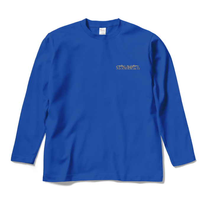 ロングスリーブTシャツ - M - ロイヤルブルー