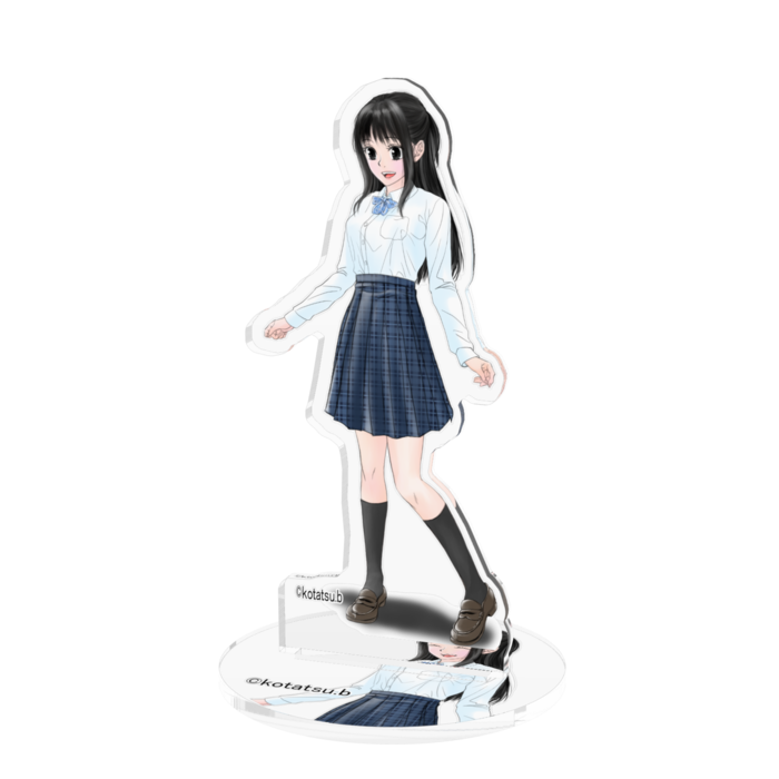 アクリルフィギュア - 100x100mm