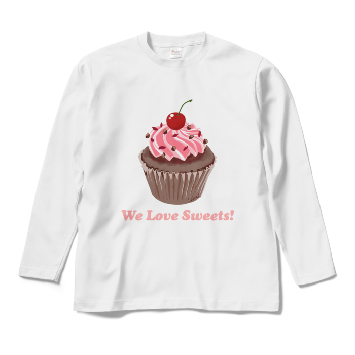 ロングスリーブTシャツ - M - ホワイト