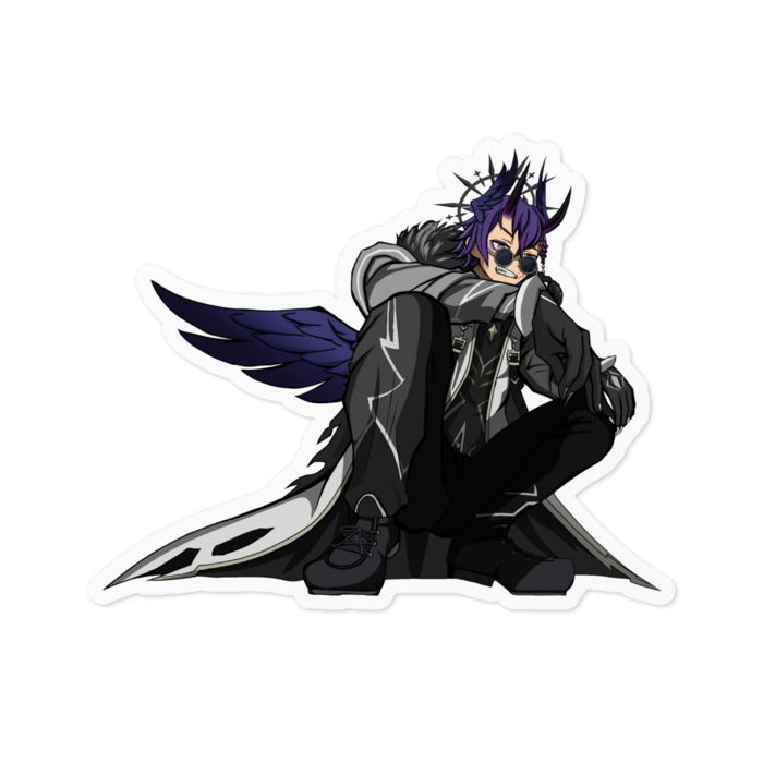 ステッカー - 100 x 100 (mm)