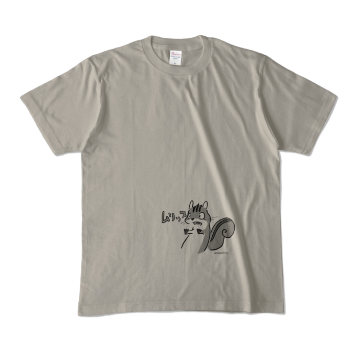 カラーTシャツ - M - シルバーグレー (淡色)