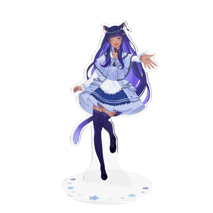 アクリルフィギュア - 160x160mm