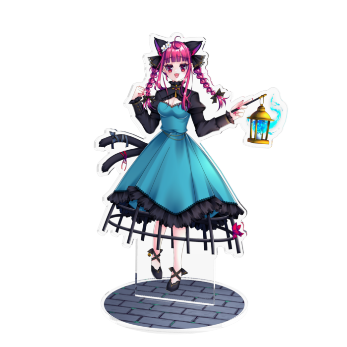 アクリルフィギュア - 160x160mm