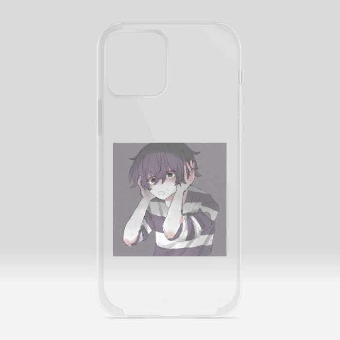 クリアiPhoneケース - iPhone12 / 12 Pro
