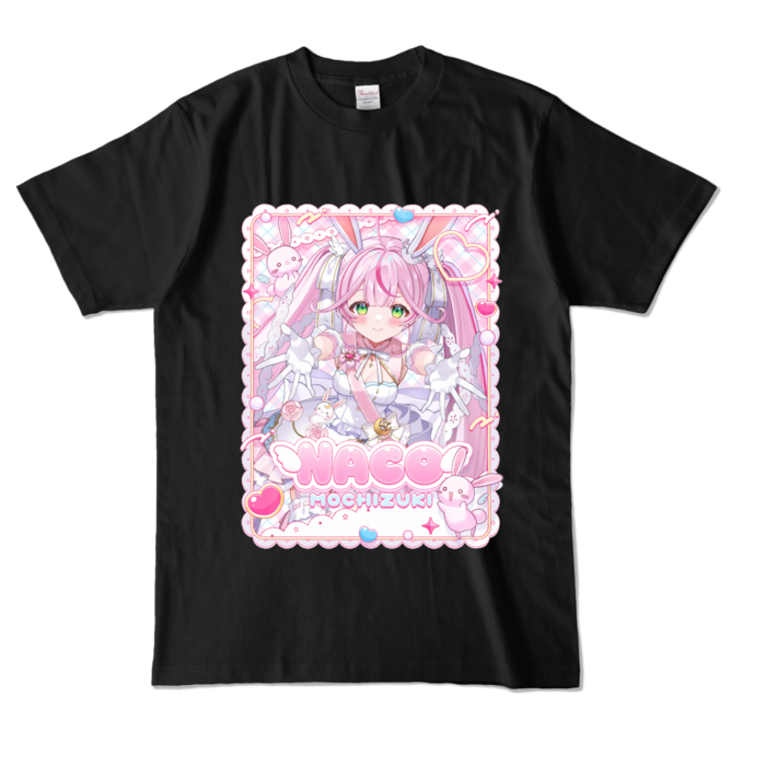 カラーTシャツ - L - ブラック (濃色)