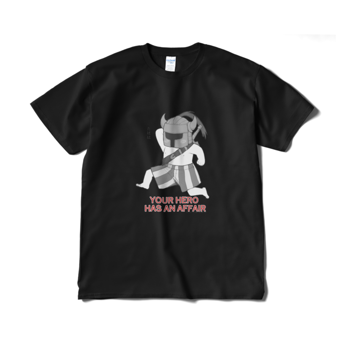Tシャツ（短納期） - XL - ブラック