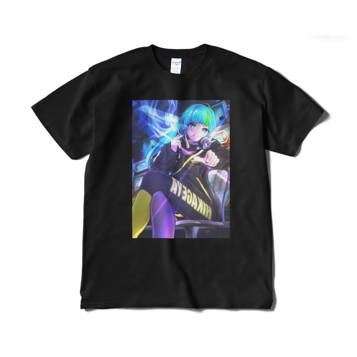 Tシャツ(短納期) - XL - ブラック